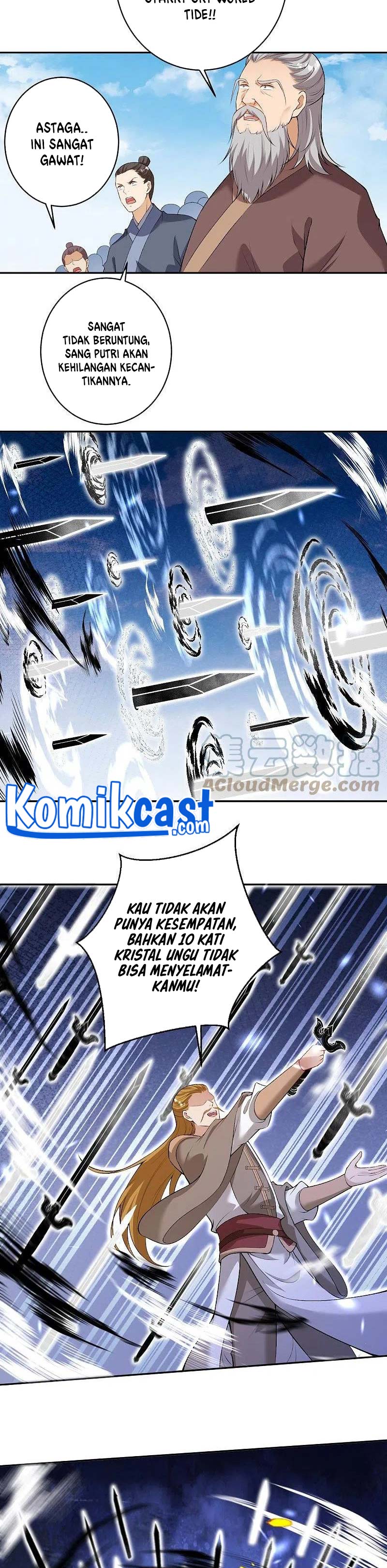 Against the Gods Chapter 461 Bahasa Indonesia